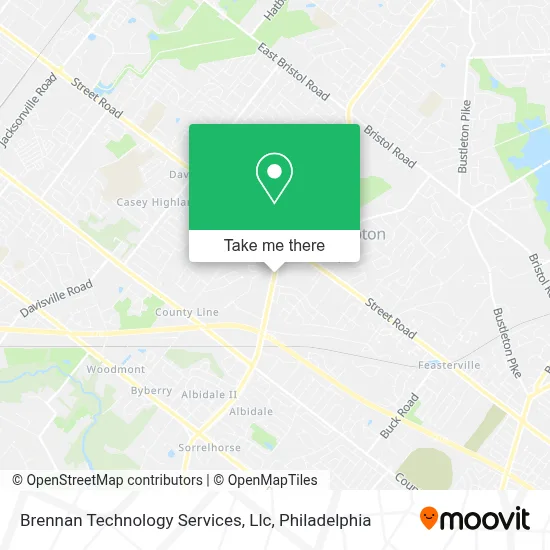 Brennan Technology Services, Llc map