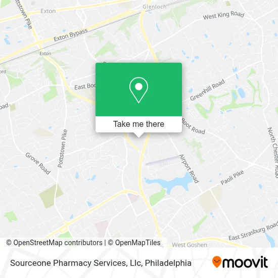 Sourceone Pharmacy Services, Llc map