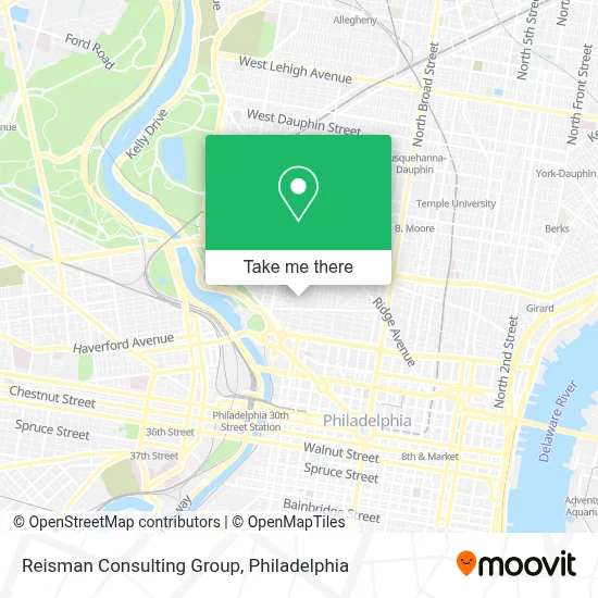 Reisman Consulting Group map