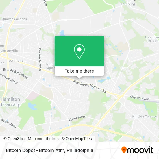 Bitcoin Depot - Bitcoin Atm map