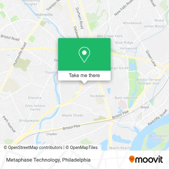 Metaphase Technology map