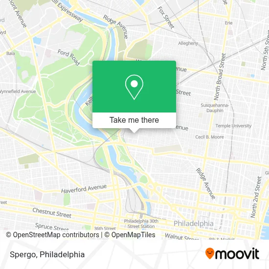 Spergo map