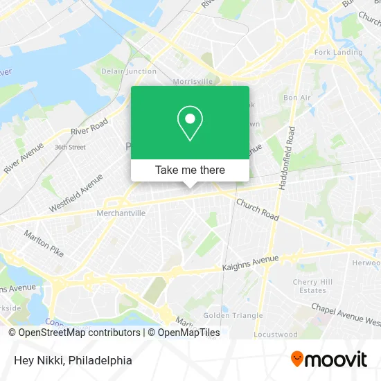 Hey Nikki map