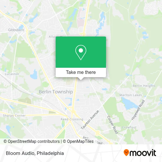Bloom Audio map