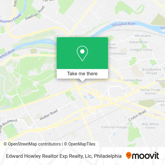Edward Howley Realtor Exp Realty, Llc map