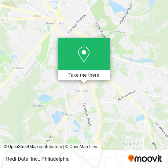 Redi-Data, Inc. map