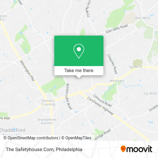 The Safetyhouse.Com map