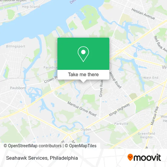 Seahawk Services map