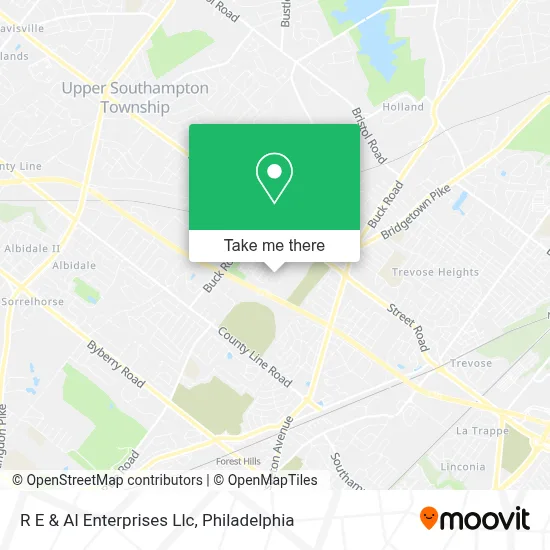 R E & Al Enterprises Llc map
