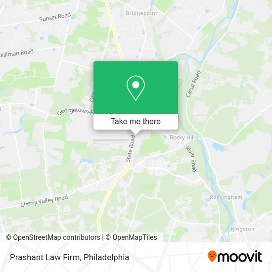 Prashant Law Firm map