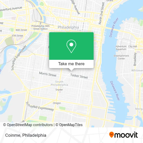 Coinme map