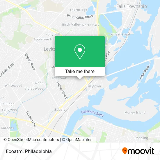 Ecoatm map