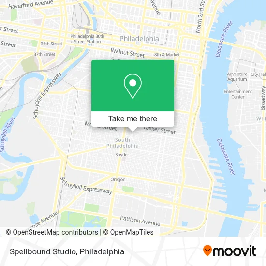 Spellbound Studio map