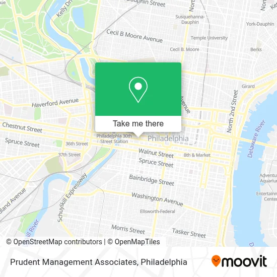 Prudent Management Associates map