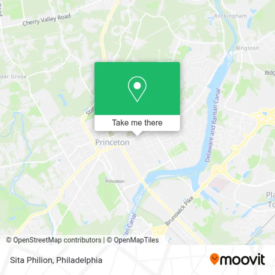 Sita Philion map
