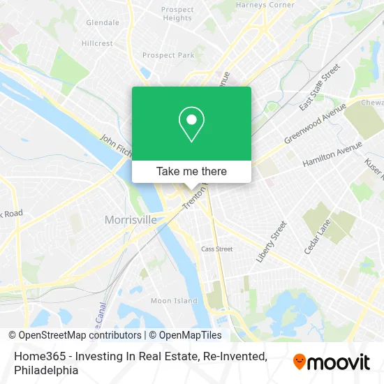 Home365 - Investing In Real Estate, Re-Invented map