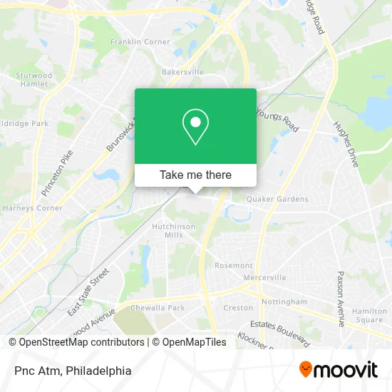 Pnc Atm map