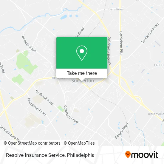 Resolve Insurance Service map