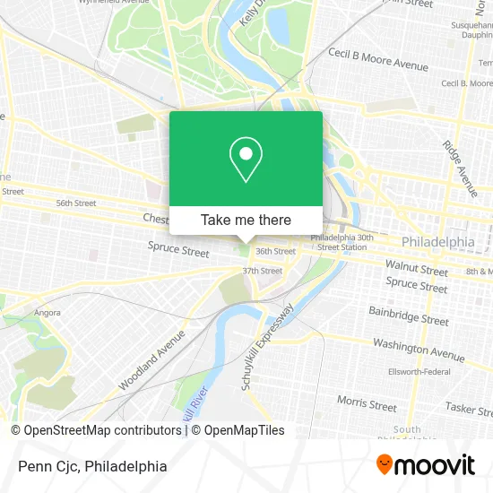 Penn Cjc map