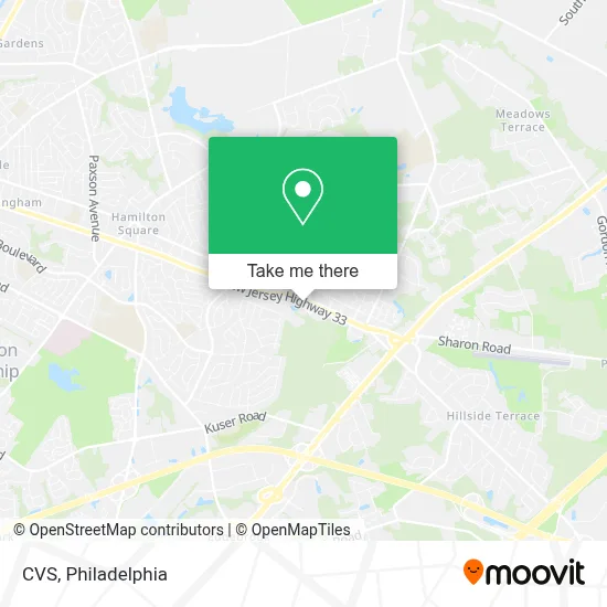 Cvs map