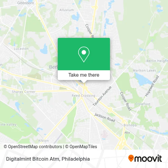 Digitalmint Bitcoin Atm map