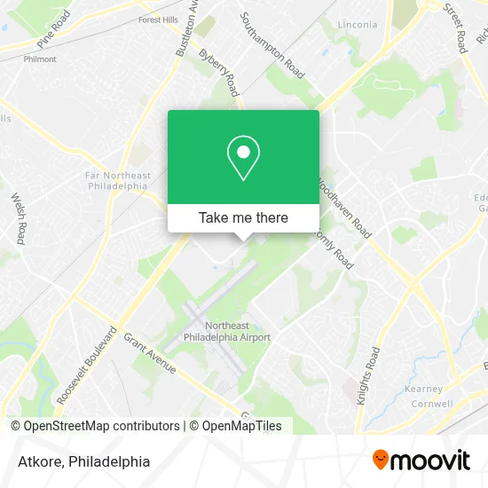 Atkore map