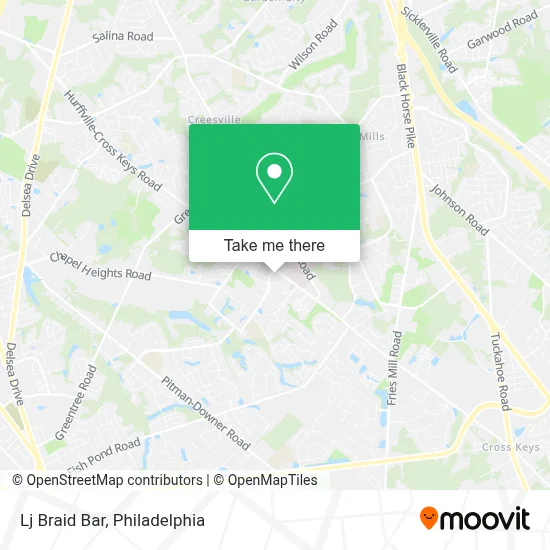 Lj Braid Bar map