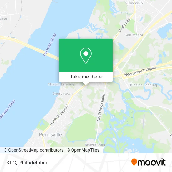 Kfc map