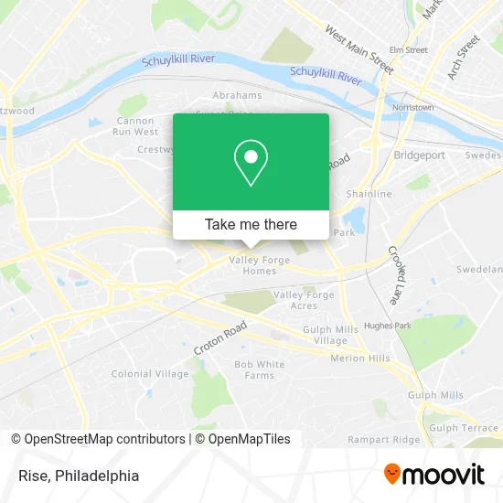 Rise map