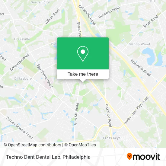 Techno Dent Dental Lab map