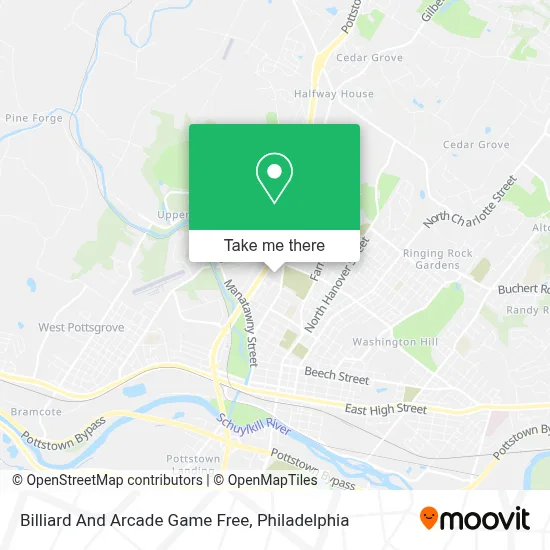 Billiard And Arcade Game Free map