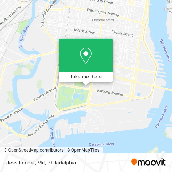 Jess Lonner, Md map
