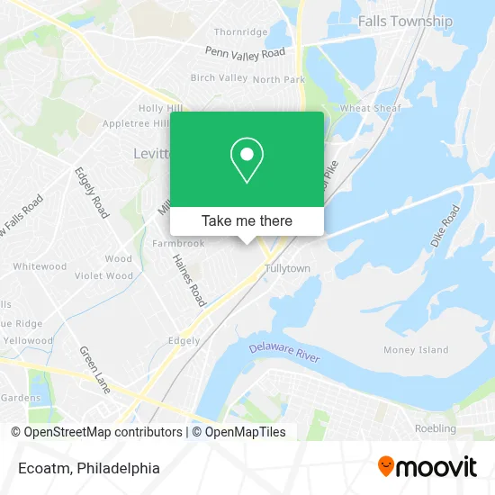 Ecoatm map