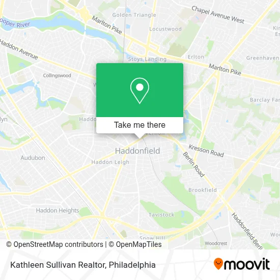 Kathleen Sullivan Realtor map