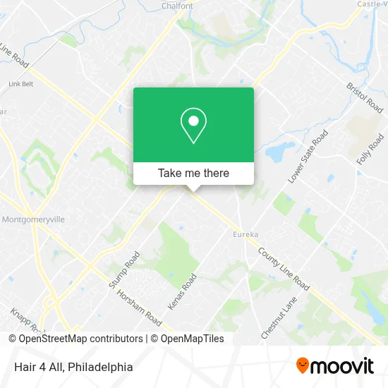 Hair 4 All map