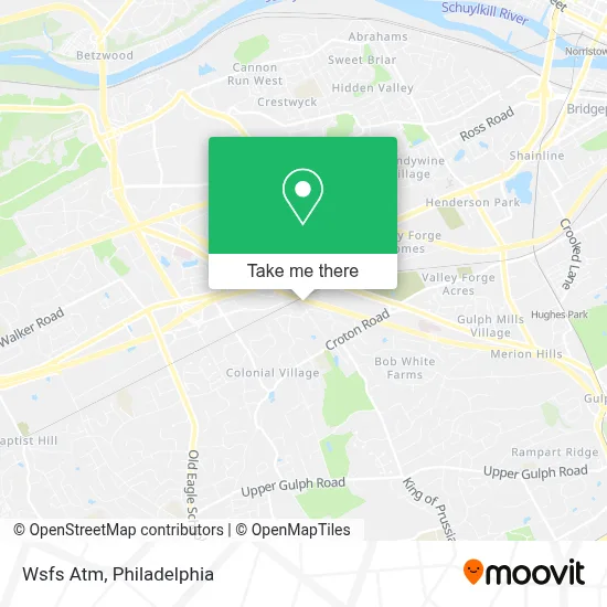 Wsfs Atm map