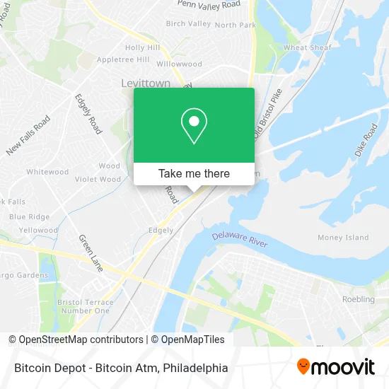 Bitcoin Depot - Bitcoin Atm map