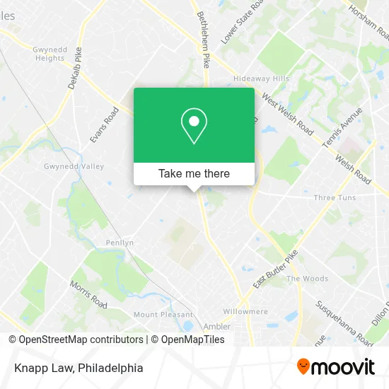Knapp Law map