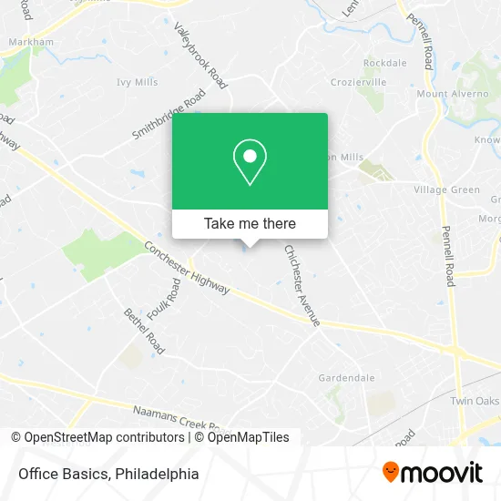 Office Basics map