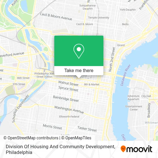 Division Of Housing And Community Development map