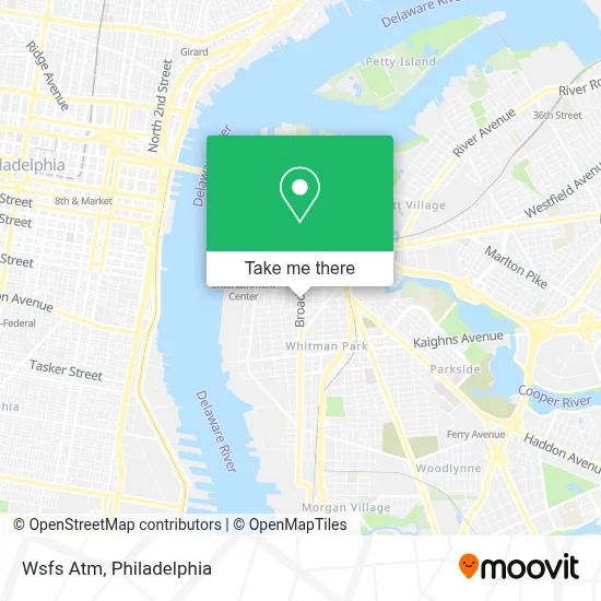 Wsfs Atm map