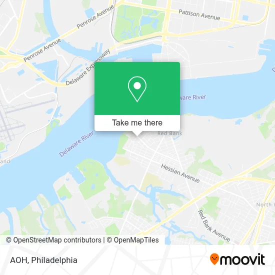 Aoh map