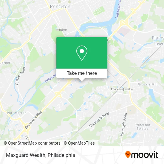 Maxguard Wealth map