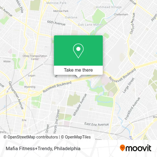 Mafia Fitness+Trendy map
