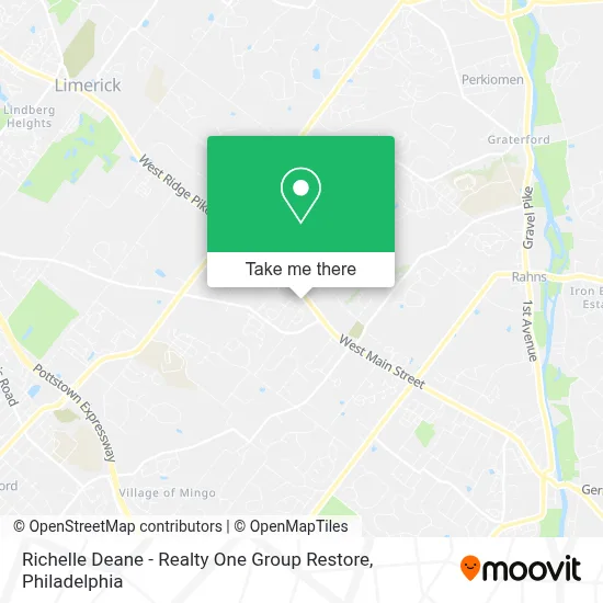 Richelle Deane - Realty One Group Restore map