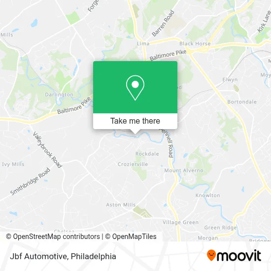 Jbf Automotive map