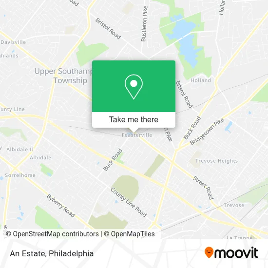 An Estate map