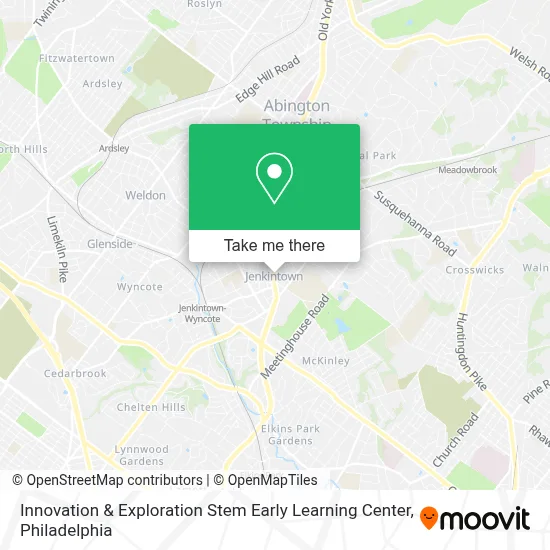 Innovation & Exploration Stem Early Learning Center map