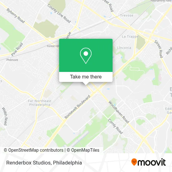 Renderbox Studios map