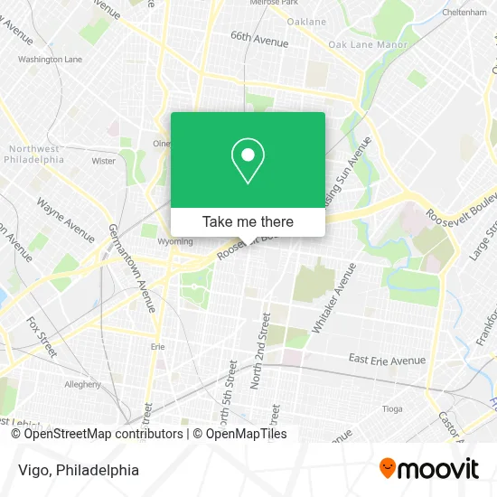Vigo map